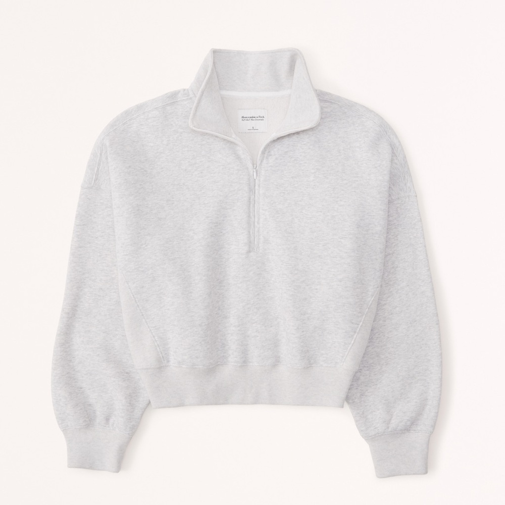 Abercrombie Essential Sunday Half-Zip